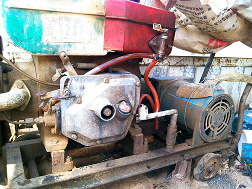 宁化单杠柴油机发电机出租