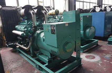 宁化柴油发电机